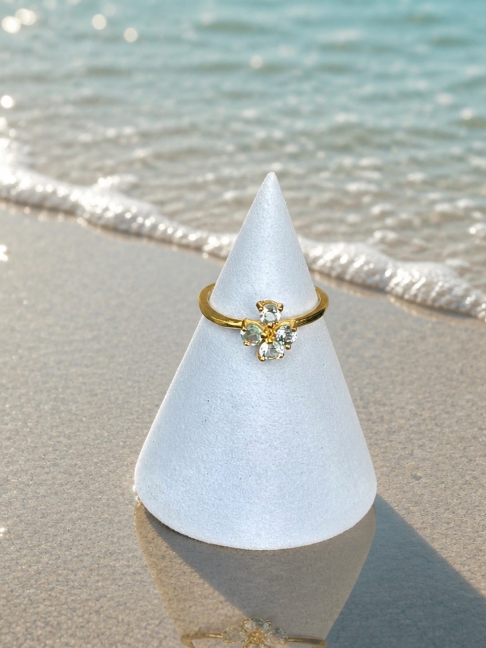 NEW! Blue Topaz Ring